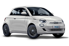 Car Hire Billericay - Fiat 500 - car hire Billericay
