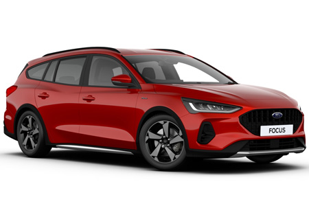 Car Hire Billericay - Focus Estate - car hire Billericay