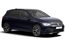 Car Hire Billericay - VW Golf - car hire Billericay